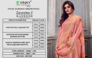 Vinay Fashion  Zareena Vol 7